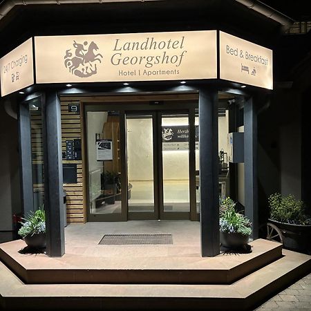 Landhotel Georgshof Hünfeld Екстериор снимка