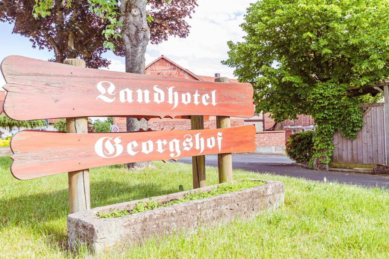 Landhotel Georgshof Hünfeld Екстериор снимка