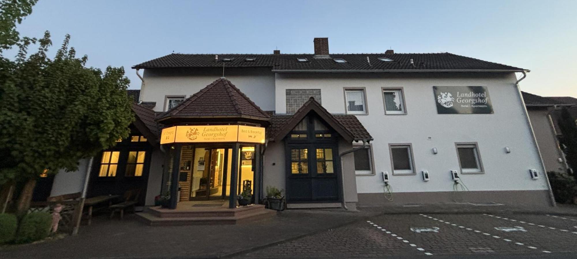 Landhotel Georgshof Hünfeld Екстериор снимка