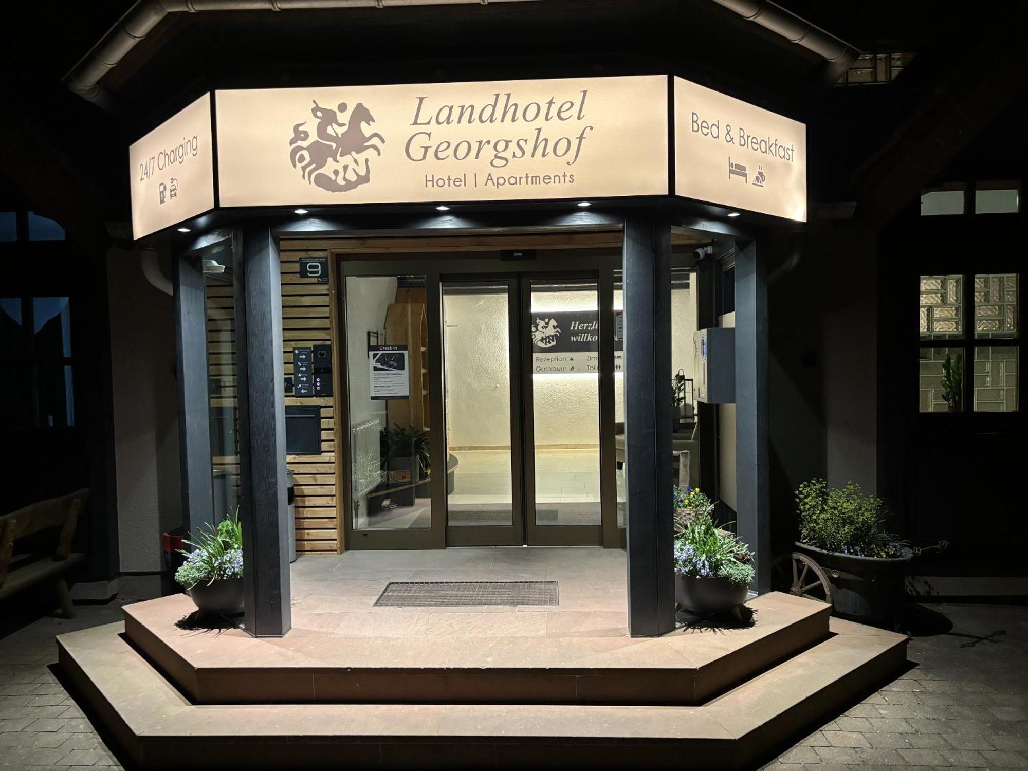 Landhotel Georgshof Hünfeld Екстериор снимка